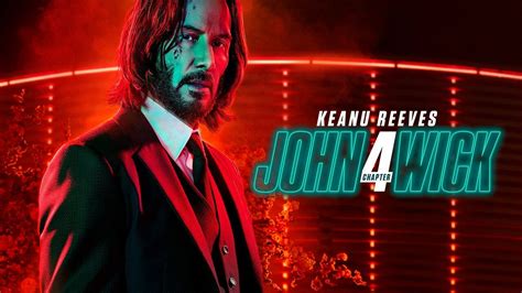 Film Review John Wick — Chapter 4 2023 By Alex Kelaru John Wick 2023