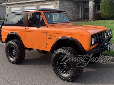 Ford Bronco 1st Gen Market Classiccom