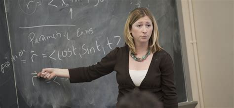 Female Math Professor