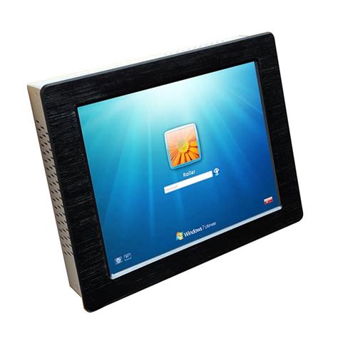 121 Inch Touch Screen Industrial Panel Computer Anxin