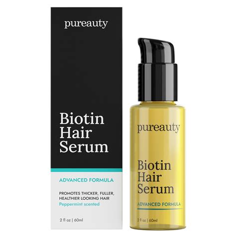 Biotins Hair Growth Benefits In Top Serums A Review