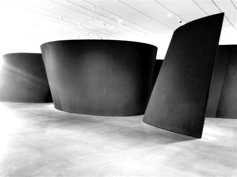 Richard Serra Band Lacma Nr Richard Serra Contemporary Modern
