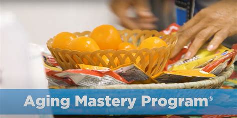 Aging Mastery Program Pcoa