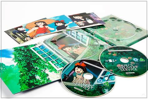 Anime Kiki S Delivery Service Blu Ray Dvd Collector S Edition
