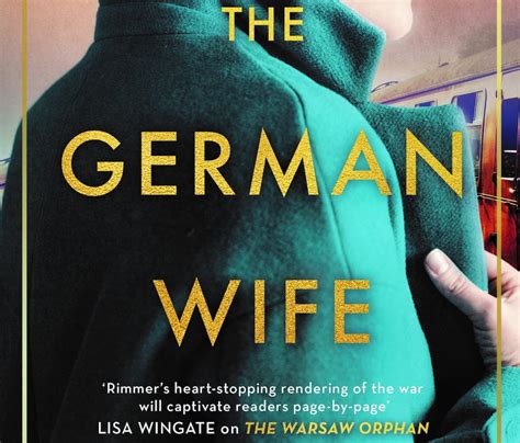 Book Talk The German Wife By Kelly Rimmer Canberra Daily