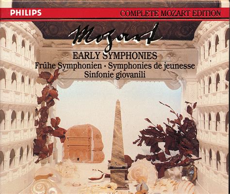 Release Complete Mozart Edition Volume 1 Early Symphonies By