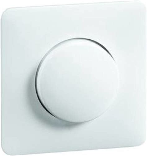 Peha Standard Centraalplaat Voor Dimmer Levend Wit Bol Com