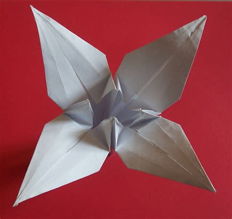 Como Hacer Una Flor Origami Facil Y Linda Paso A Paso Video E Books Y