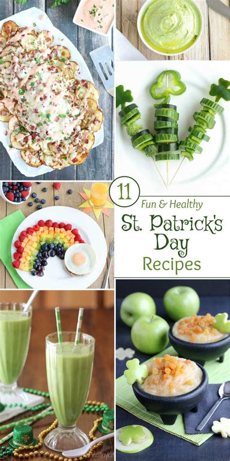 11 Fun And Healthy St Patricks Day Recipes Two Healthy Kitchens