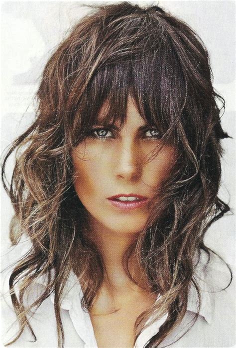 Pin By Laurel Oster On Primp Long Hair Styles Long Shaggy Haircuts