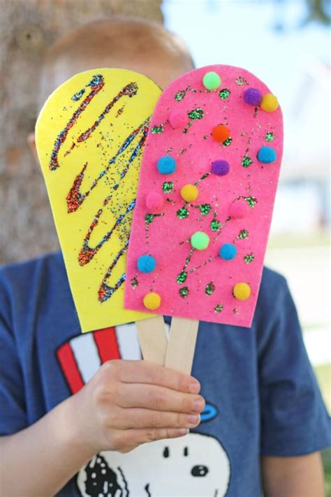 Easy Summer Kids Crafts That Anyone Can Make Happiness Is Homemade