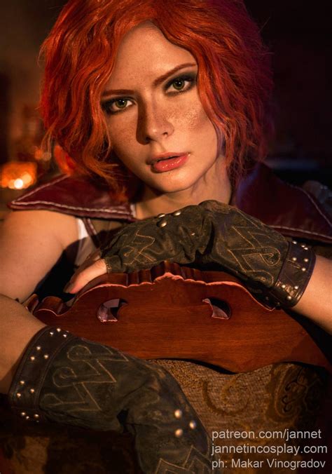 Jannet Incosplay Nude Triss Merigold Cosplay Leaked Thothub Wtf