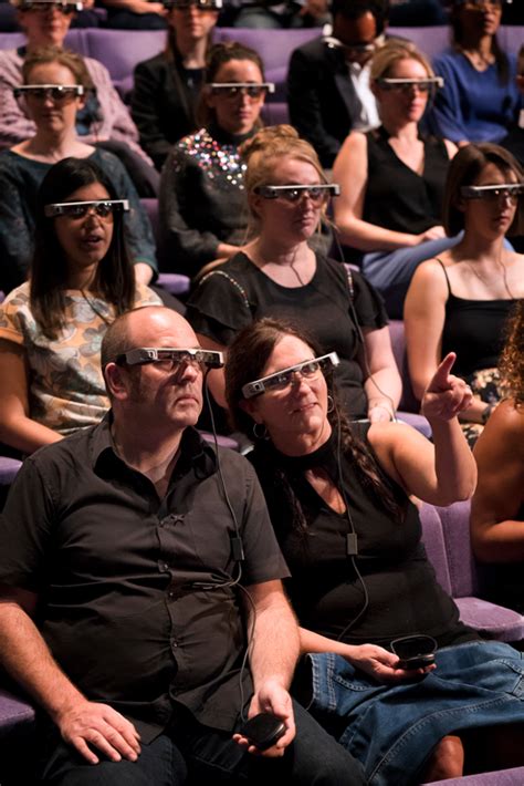 National Theatre Launches Smart Caption Glasses Providing ‘always On