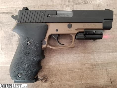 Armslist For Saletrade Sig P220 45 With Laser
