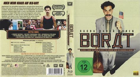 Borat Blu Ray Cover 2006 R2 German
