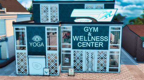 Patreon Wellness Center Sims 4 Sims