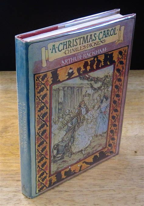 A Christmas Carol Illustrated By Arthur Rackham Dickens Charles Barnebys