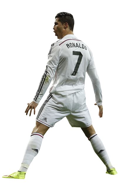 Png Cristiano Ronaldo From Behind Free Download