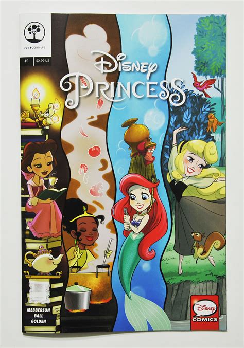 Disney Comics Randomness Disney Princess From Joe Books