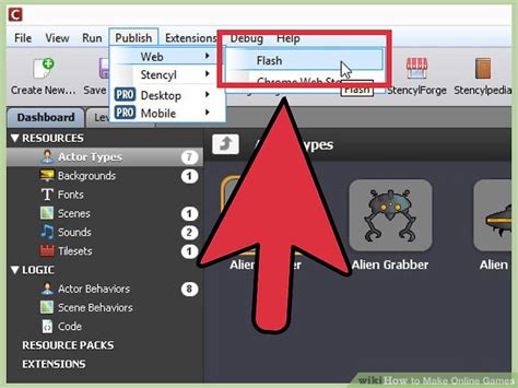 Ceilfire is an online game maker for making html5 games. How to Make Online Games (with Pictures) - wikiHow