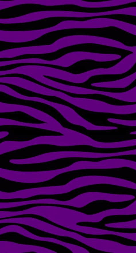 Purplequenalbertini Animal Print Zebra Print Wallpaper Animal
