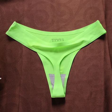 Hot Sale Sexy Women G String Thongs Low Waist Tanga Briefs Sexy Panties Ladies Seamless