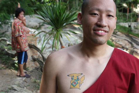 Recently Moved To Thailand This Is My Favorite Monk Ive Met So Far
