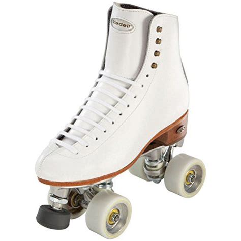 Riedell 220 Epic Womens Artistic Roller Skates 2016 100 Widewhite