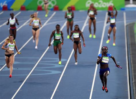 athletics 4x100m relay women