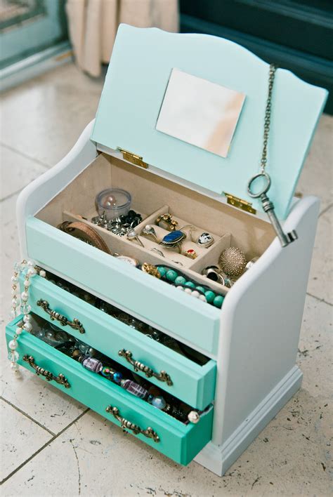 Diy Jewelry Box Ts For The Kids Pinterest Diy