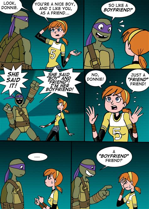 Hahaha Donnie Is Really Funny I Love Him Teenage Mutant Ninja Turtles