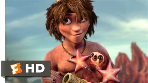 The Croods Try This On For Size Scene Movieclips