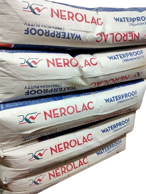 Nerolac 20kg Waterproof Putty At Rs 850bag Nerolac Wall Putty In