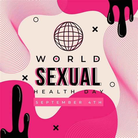 Conception De La Journée Mondiale De La Santé Sexuelle Vecteur Gratuite