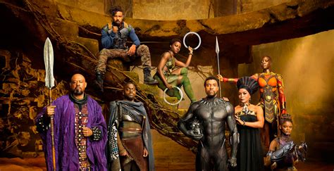 ¡wakanda Forever Black Panther Hace Historia En Los Oscars