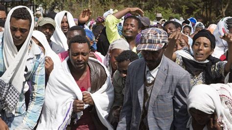 What Do Oromo Protests Mean For Ethiopian Unity Bbc News