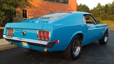 1970 Ford Mustang Boss 429 Fastback Auctioned For 245000