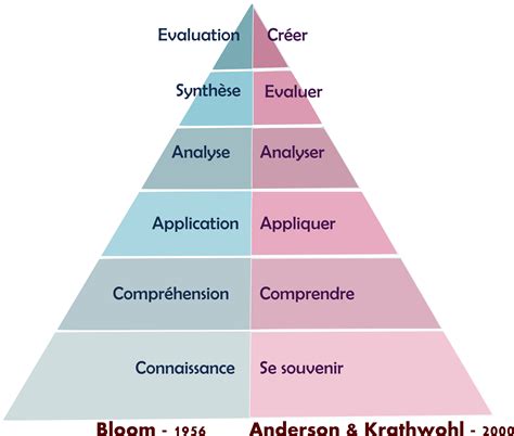 Une Alternative à La Pyramide De Bloom Didac2b