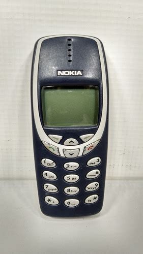 Antigo Celular Nokia 3320 Não É Chip Vintage Retro Tijolão