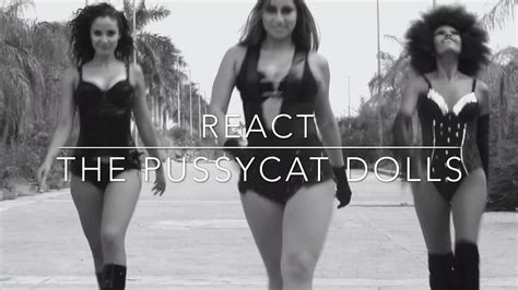 react the pussycat dolls choreography youtube