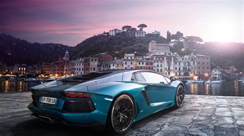 3840x2160 Sea Green Lamborghini Aventador 4k 4k Hd 4k Wallpapers