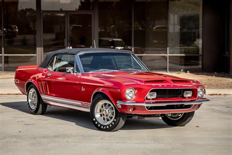 1968 Mustang 1968 Gt500 Kr Tribute American Muscle Carz