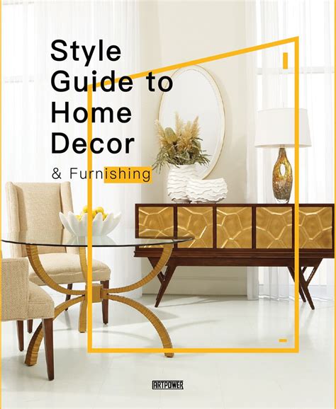 Style Guide To Home Decor And Furnishing Acc Art Books Uk