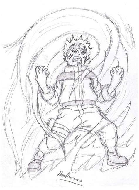 Unfinished Naruto Kyuubi By Haoasakura16 On Deviantart