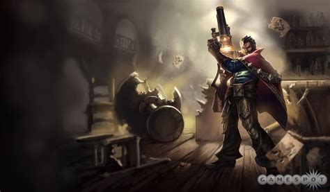 League Of Legends Exclusive Hero Reveal Graves The Outlaw Gamespot