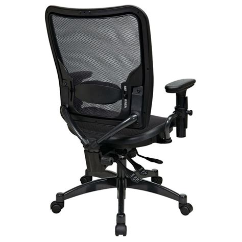 Office chairs of the professional class generally features a synchronous chair mechanism, whereby the seat and backrest move in tandem to assure ideal ergonomics. Space Seating 62 Series Professional Ergonomic Office ...