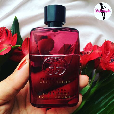 It is being marketed by coty. Gucci Guilty Absolute pour Femme - parfümkritika