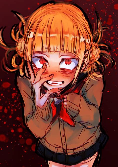 207 Best Himiko Toga Images On Pinterest My Hero Academia Heroes And