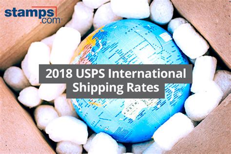 We have a wide variety of domestic and international shipping options to choose from. International Shipping Services: Summary of 2018 USPS Rate ...