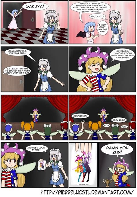 Touhou The Born Of Clownpiece This Is A True Story Fan Comic Bad